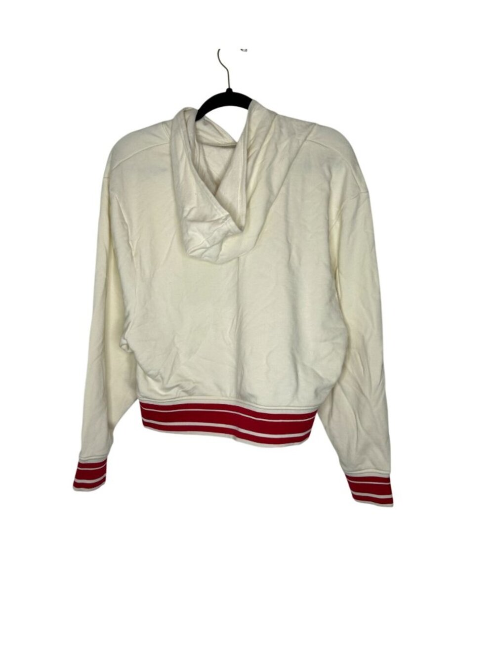 NWOT Champion Women's Medium Buffalo Bills Oversized Cropped Hoodie, MSRP $59.99 - Picture 2 of 3